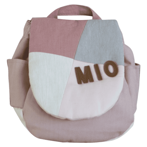 名入れベビーリュック パズルシリーズ（パズルピンク）女の子におすすめ