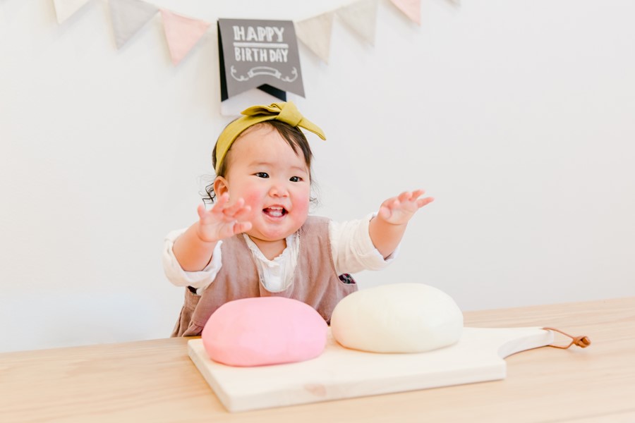 1歳誕生日