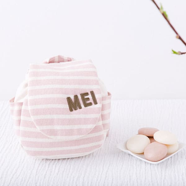 一升餅50個小分けセット(紅白)― 1歳誕生日用に配れる個包装タイプ