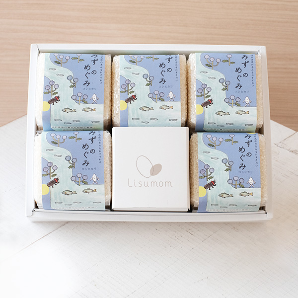 一升米5パックセット BOX入り|赤ちゃんも食べられるお米の一升餅代わり