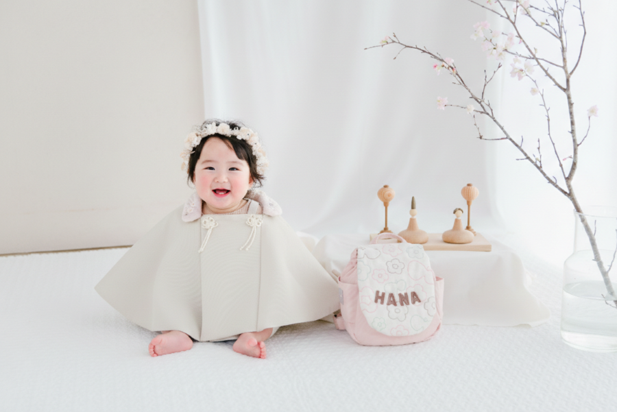 1歳誕生日