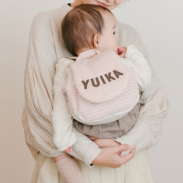 名入れベビーリュックとトート型マザーズバッグのセット|ママに喜ばれる出産祝い