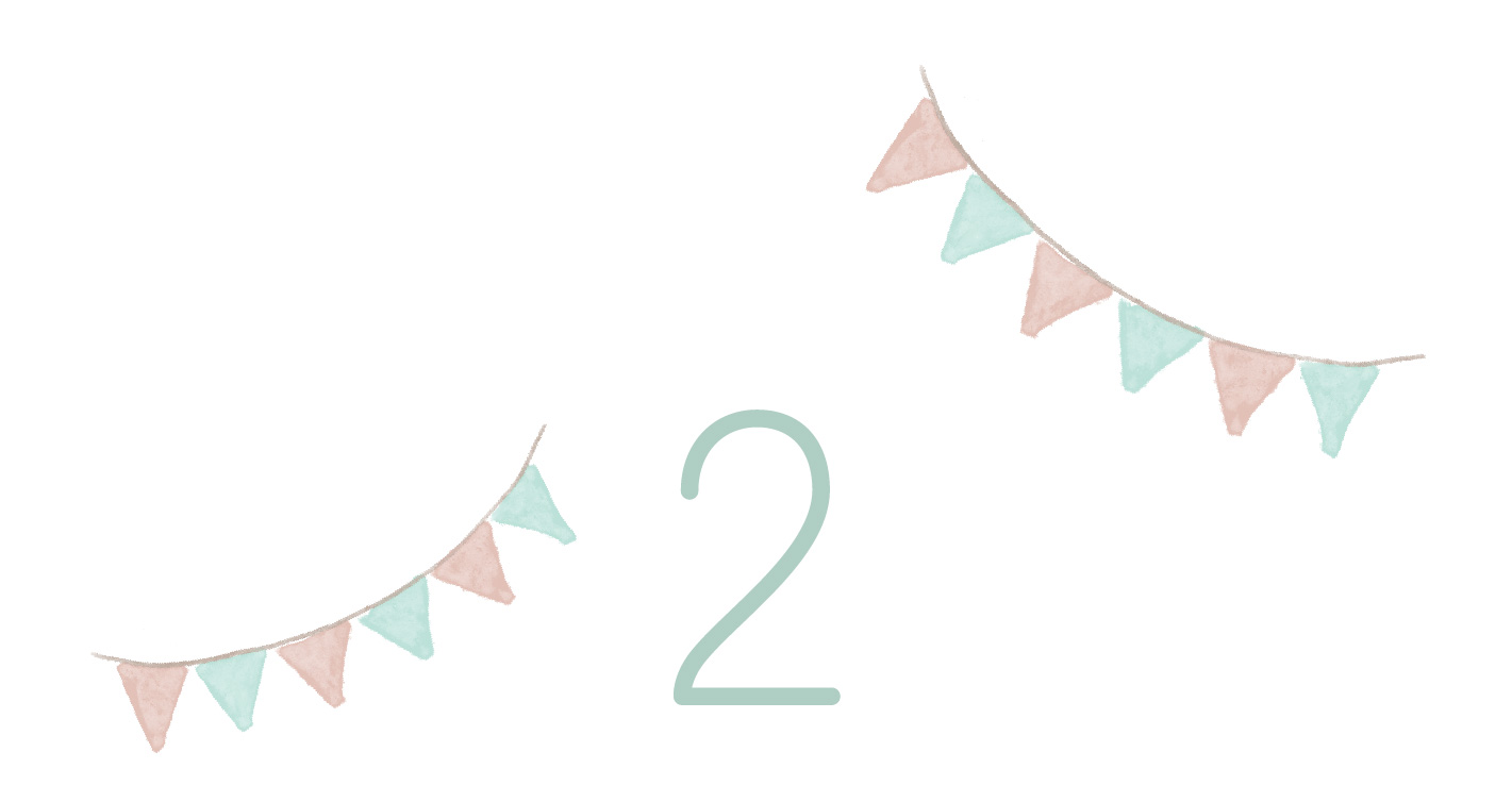 祖父母が1歳祝いを手伝うイメージ