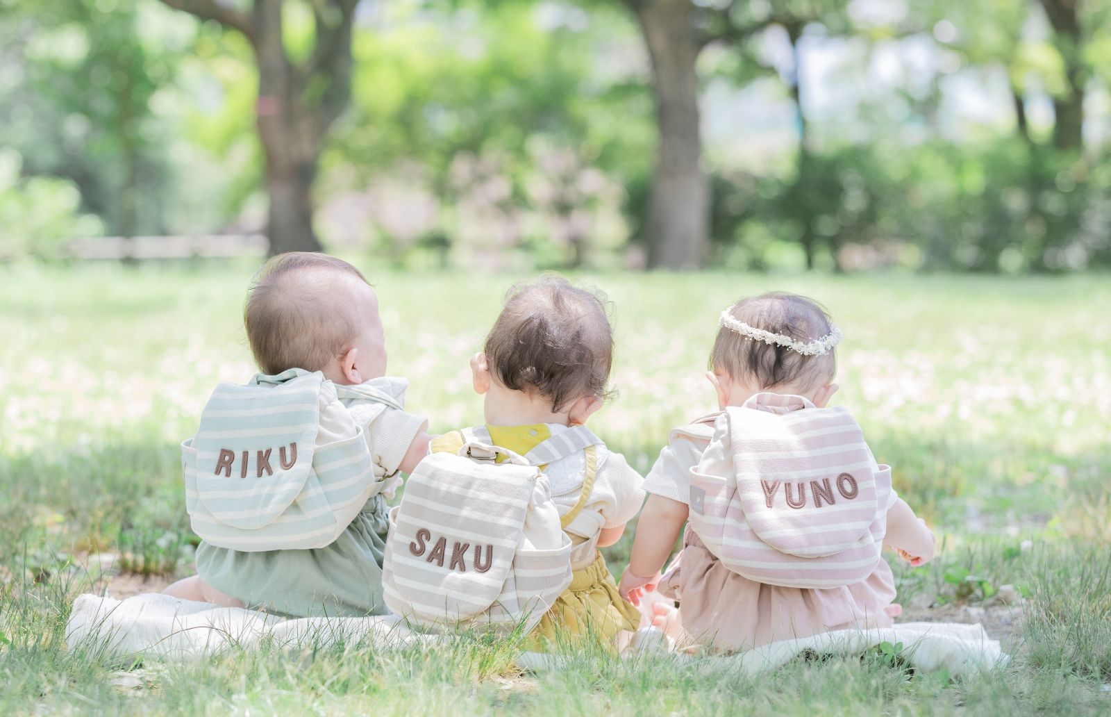 1歳の誕生日プレゼントに人気の名入れベビーリュック