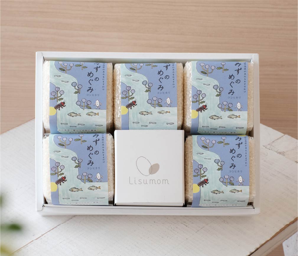 1歳祝いに人気の一升米のイメージ