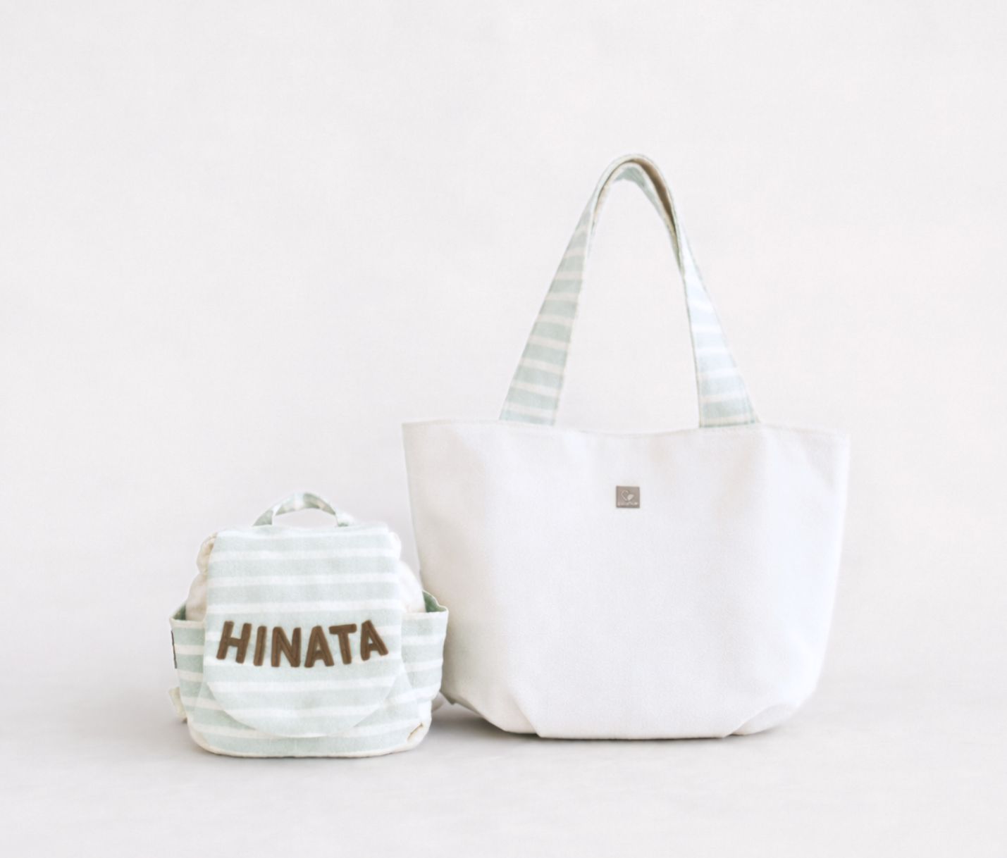 1歳記念に贈るママトートのイメージ