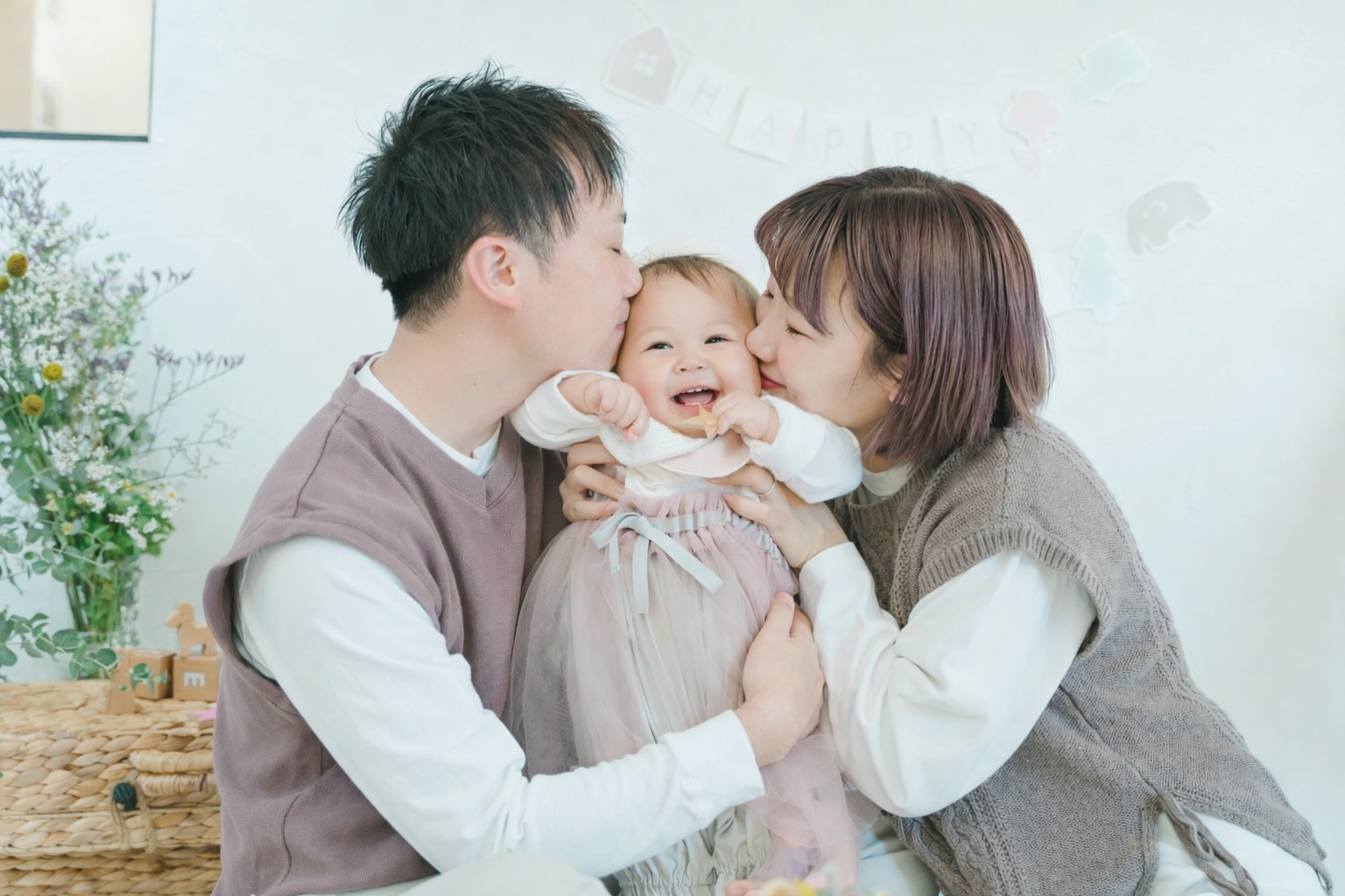 祖父母向け1歳のお祝い特集のメインビジュアル