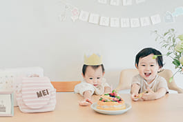 1歳誕生日特集
