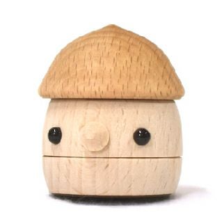 こまむぐ　木のおもちゃ　リシュマム 木のおもちゃ】こまむぐの知育玩具☆どんぐりの坂 | ママとベビーの