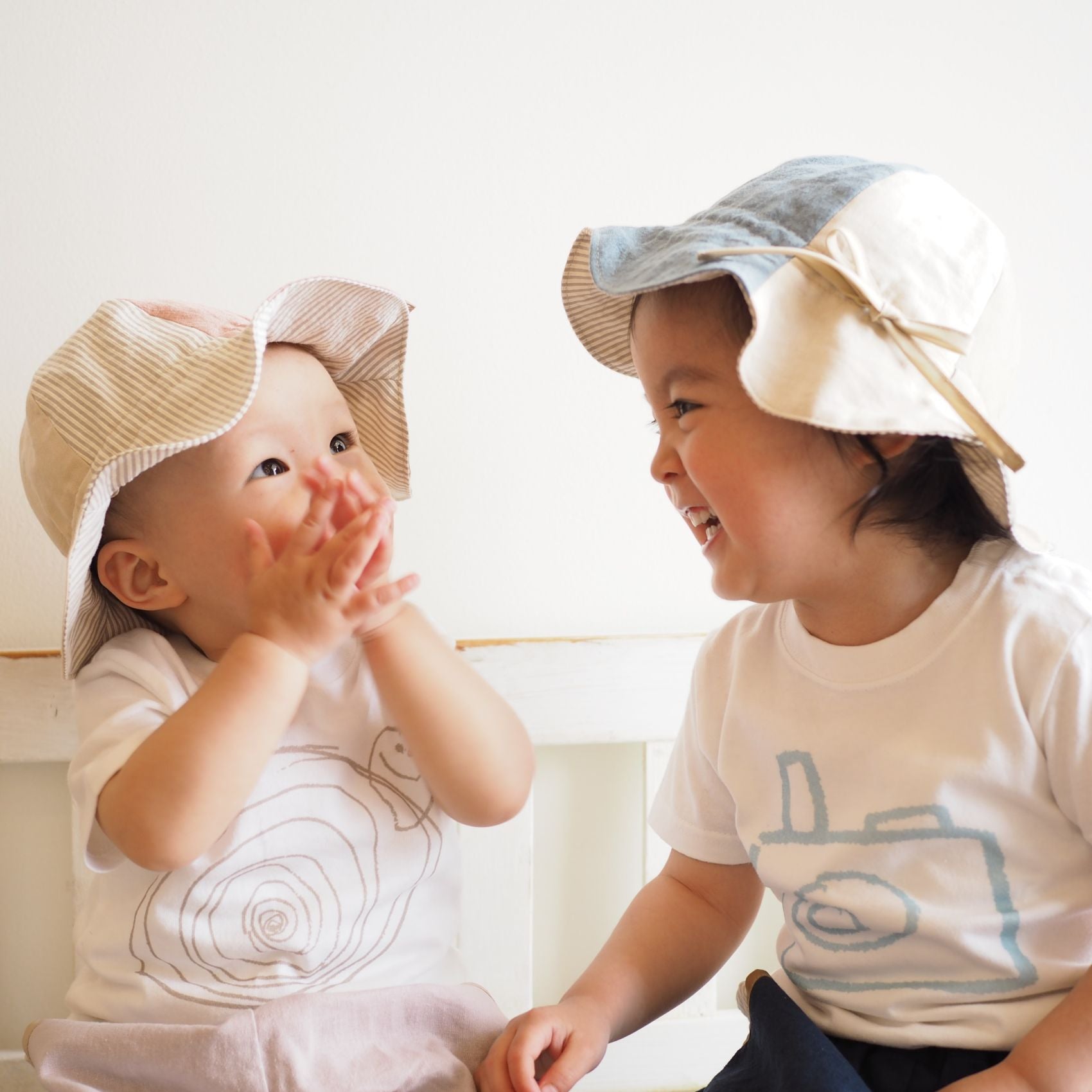 【サイズ調整可】チューリップハット