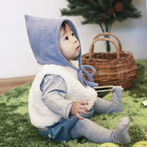 こびと帽子＆ロンパースセット | ママとベビーのギフト*リシュマム