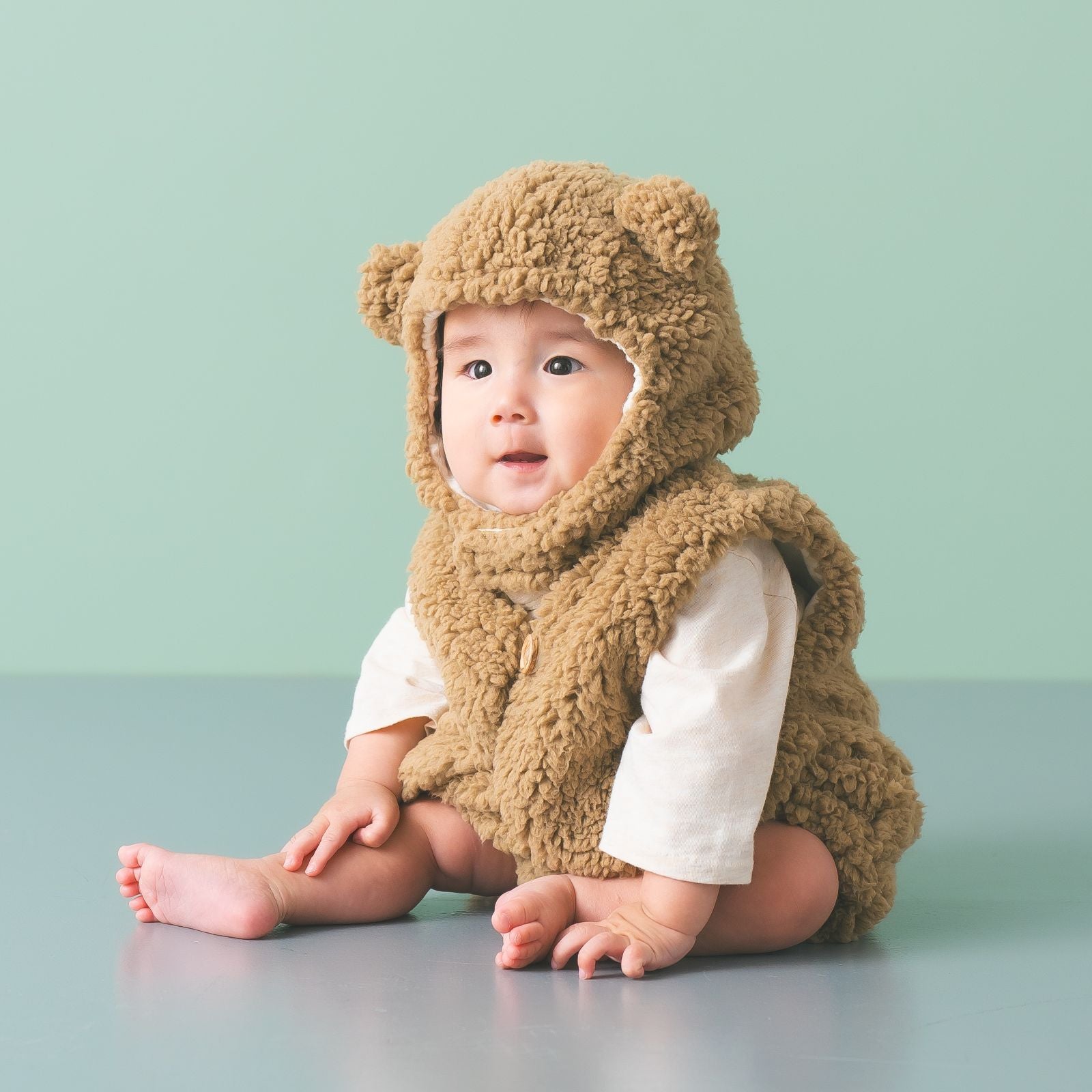 ひつじの着ぐるみセット｜1歳誕生日・出産祝いに人気のベビー服