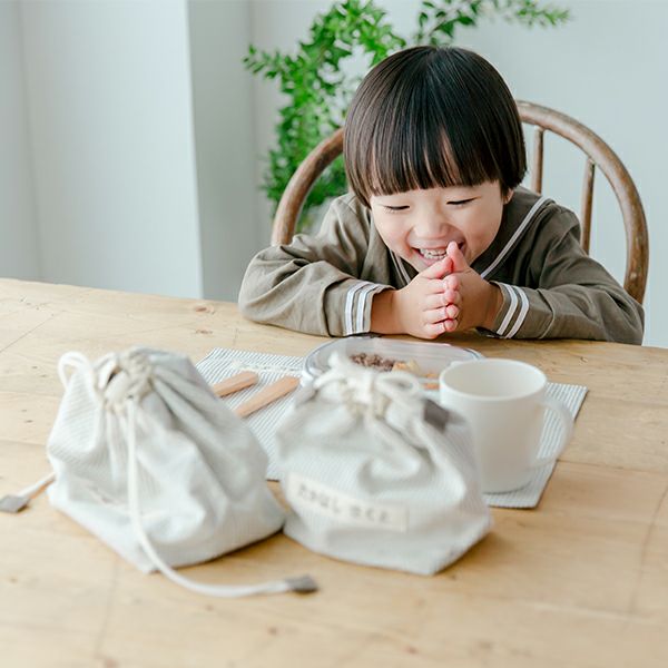 名入れお弁当袋(入園・入学)【名入れ刺繍無料】【サイズオーダー可
