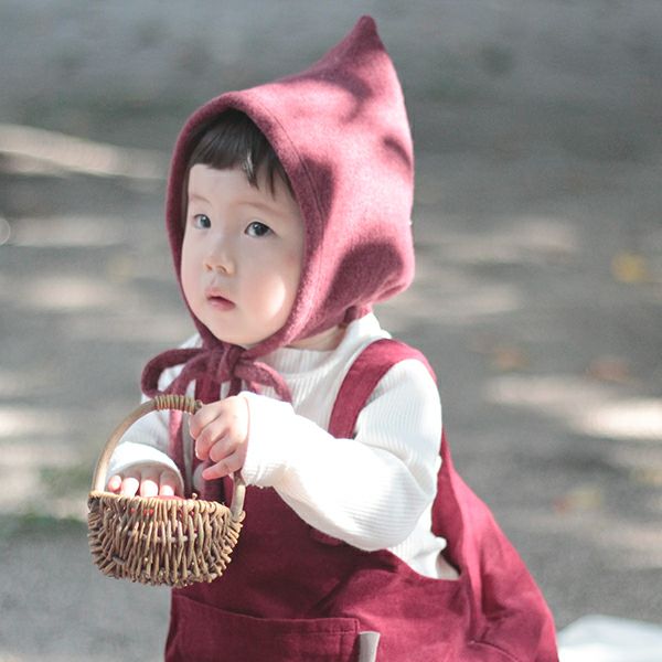 こびと帽子＆ロンパースセット | ママとベビーのギフト*リシュマム