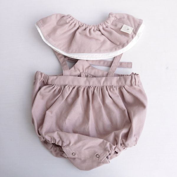 紐付きかぼちゃパンツ＋名入れドーナツスタイのセット | ママとベビー