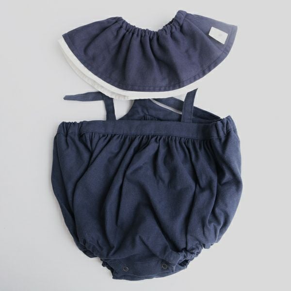 紐付きかぼちゃパンツ＋名入れドーナツスタイのセット | ママとベビー