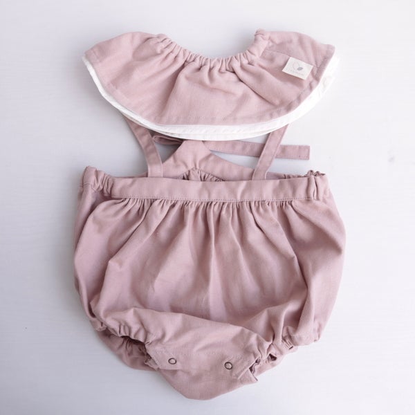 紐付きかぼちゃパンツ＋名入れドーナツスタイのセット | ママとベビー