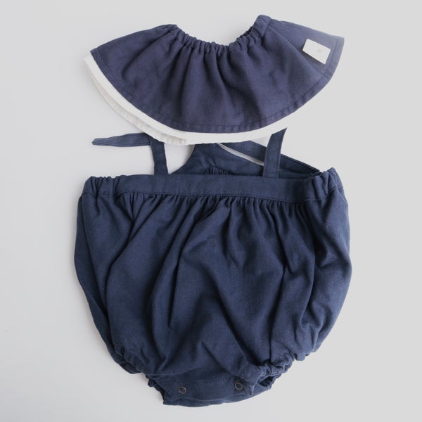 名入れ】ドーナツスタイ+紐付きかぼちゃパンツのセット | ママとベビー