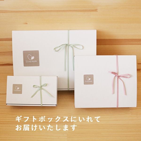 ハンカチスタイギフト3点セット（おはな） | ママとベビーのギフト