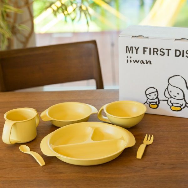 iiwan食器6点セット レビュー | ママとベビーのギフト*リシュマム