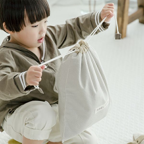名入れお着替え袋(入園・入学)【名入れ刺繍無料】【サイズオーダー可