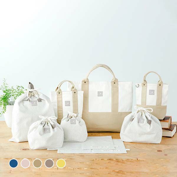 入園グッズ｜お名前入り通園バッグ・巾着セット｜リシュマム公式