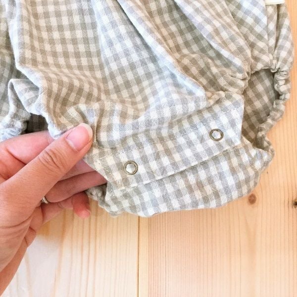 名入れ】2wayつけえりスタイ+紐付きかぼちゃパンツのセット | ママと