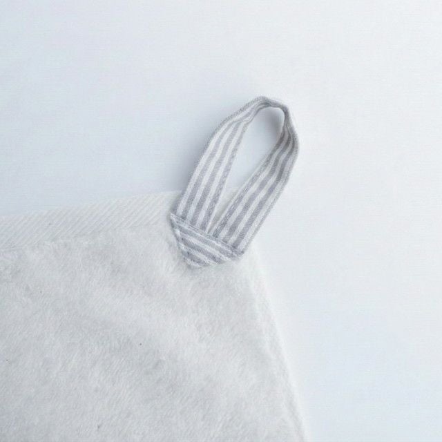 ループ付きタオル【名入れ刺繍無料】【オーガニックコットン】 | ママ
